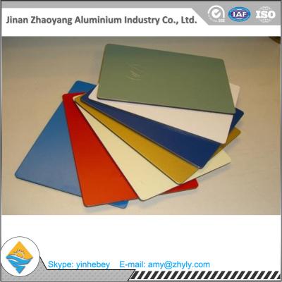 China RAL Color Coated Aluminium Alloy Sheet for sale