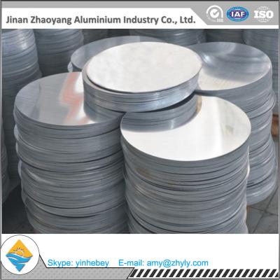 China 1100 Aluminum Wafer 100mm 200mm 300mm 500mm 600mm 800mm Aluminum Circle for sale