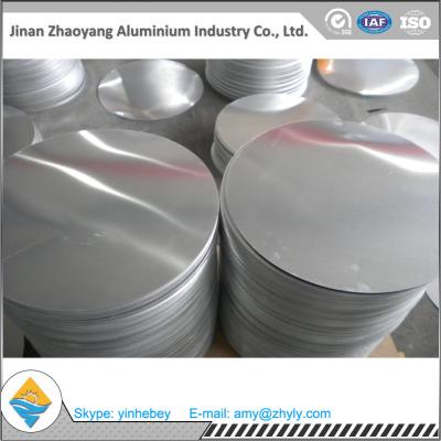 China 1100 1050 3003 CC DC Aluminum Disk for sale