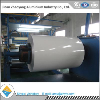 China 1060 0.5mm PVDF Vooraf geverfte Aluminiumrol Te koop