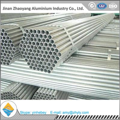 China Polished Aluminum Oval Tube Rectangular / Square Aluminum Profiles 6063 for sale