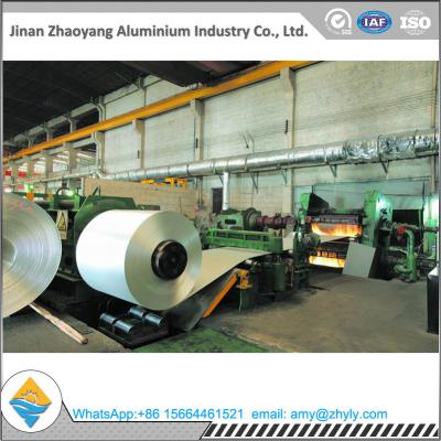 China beëindigt Molen 1050 1060 1070 1100 het Aluminiumbroodje van de Aluminiumrol 0.2mm - Dikke 1.5mm Te koop