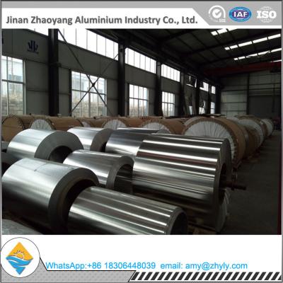 China ISO9001 standaardaluminiumrol/Aluminiumrol voor Decoratie 1060 1100 3003 5052 Te koop