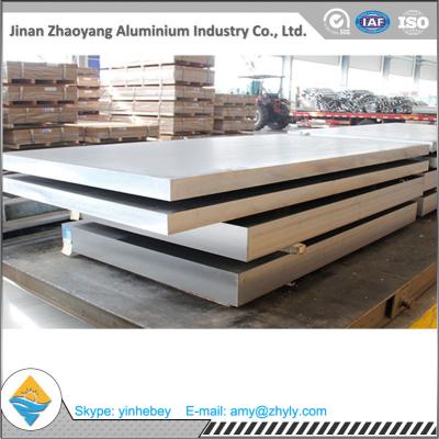 China Mill Finished 6061 Aluminum Alloy Sheet T6 20mm Thickness Anti - Corrosion for sale