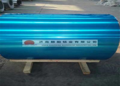 China Decoration E3 Embossed Aluminum Sheet / Aluminium Coil With Blue Film 0.8 - 10.0 mm for sale