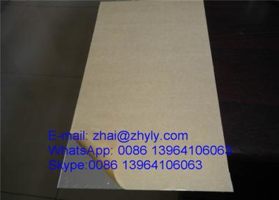 China 3003 3004 3105 H14 Ribbed Aluminum Stair Tread Aluminium Sheet With Kraft Paper for sale