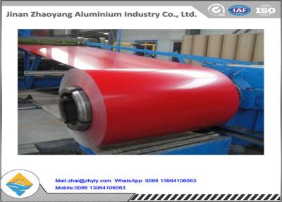 China H14 H18 H24 H112 Color Coated Aluminum Sheet Coil For Roofing / Cladding Panel for sale