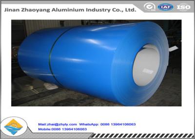 China Rol van het polyester de Kleur Met een laag bedekte Aluminium voor Drankblikken/het Schilderen Aluminium Te koop