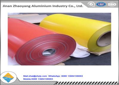 China Colorful Oxidation Resistant Coated Aluminum Coil For Channel Letters Advertisement for sale