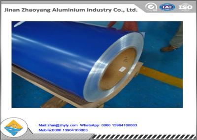 China Customized Color Coated Aluminum Coil / Sheet Temper H14 H18 H24 H112 ISO for sale