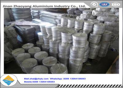 China Polished Decorative Aluminum Disk ISO 9001 Certification Aluminium Circle for sale