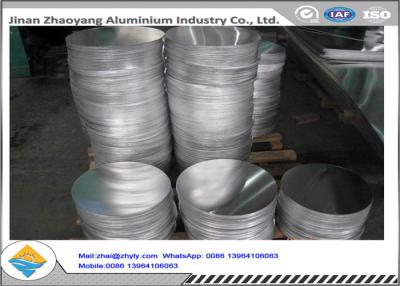 China 1100 / 1050 / 1060 / 3003 Aluminum Disk Mill Finish Aluminium Discs Circles for sale