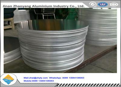 China Mill Finish Aluminium Discs Circles 1050 3003 6063 For Aluminum Cookwares / Lighting for sale