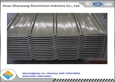 China Strength 1060 3003 Roof Corrugated Aluminum Sheet Lightweight For Warehouse for sale