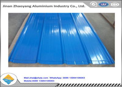 China Customized Color Painting Manganese Aluminum Alloy Roofing Sheet 2.0mm Thickness for sale