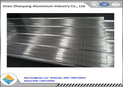 China Anti - Earthquake 1060 Corrugated Aluminum Sheet High Mechanical Properties for sale