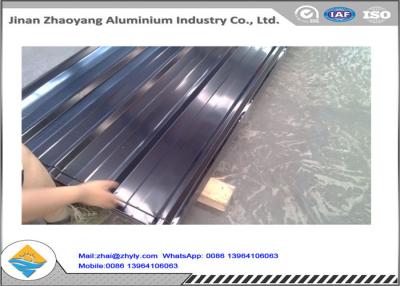 China Magnesium-gewölbtes Aluminium-Ridge-Fliesen-Metalldeckungs-Blatt des Aluminium-3003 zu verkaufen