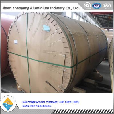 China Aluminiumbroodjes en Rollen van China met Super breedte van 1500mm tot 2700mm voor Tank en Aanhangwagen Te koop