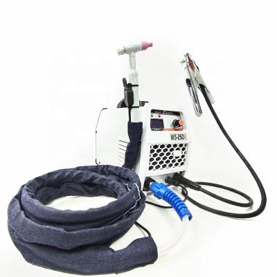 China 110V 220V PORTABLE ARC CAT 2 in 1 Inverter DC Tig Welder 250A Stick Muttahida Majlis-e-Amal Tig Welding Machine for sale