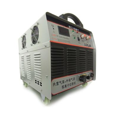 China LGK80 110/220V Dual Voltage Inverter Air Plasma Cutter 80 For Home Use LGK-80 for sale