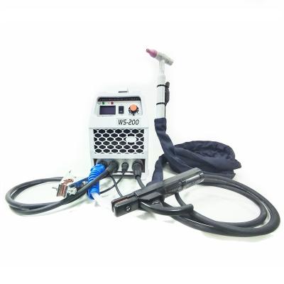 China Best PORTABLE Cat Welding Machine Handheld For Other Arc MIG TIG Welder 200Amp for sale