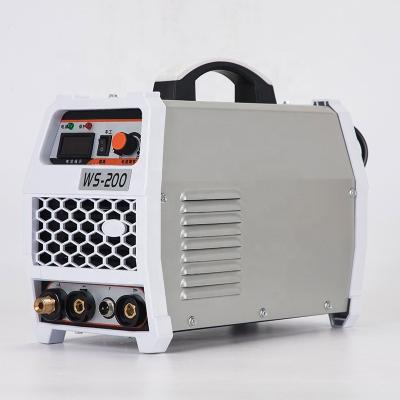 China INVERTER HF CAT test tig-200 TIG Welder with Muttahida Majlis-e-Amal function for sale