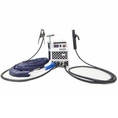 China WincooTIG PORTABLE 200 Welders Tig Welding Machine Cheap Price Standard Arc Tig Welders for sale