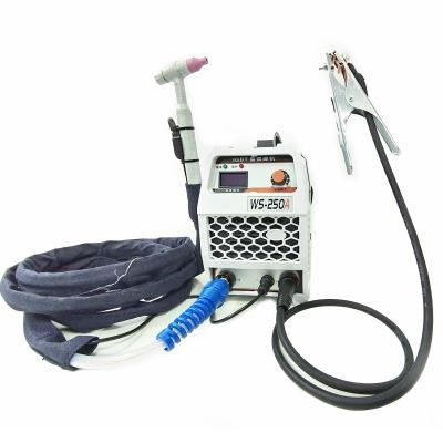 China Muttahida Majlis-e-Amal TIG-180/200/250 DC Inverter PORTABLE Professional Handheld Cat Welder Good Aluminum Cat Welding Machine for sale