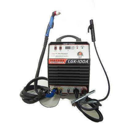 China Air Plasma Welders LGK 100 Plasma Cutter Inverter With CE And OEM LGK-100AS for sale