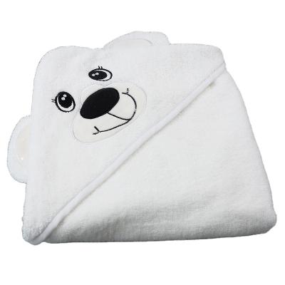 China Eco - Friendly Customized Bath Towel With Hooded For Kids Children for sale