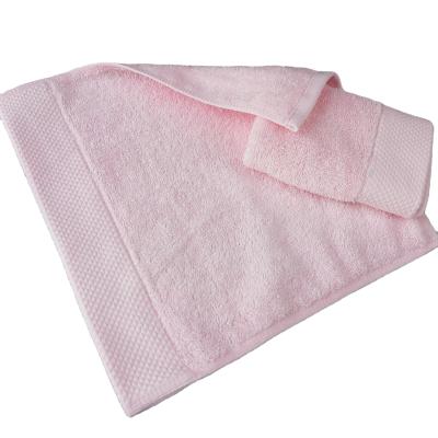 China Promotion Gift Viable Cheap Towel 30*30cm 100% Cotton Dobby Style Custom Face Towels for sale