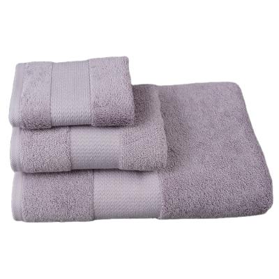 China Sustainable Wholesale Customized 100% Cotton Terry 3 Pieces Face Hand Bath Towel Gift Towel Set for sale