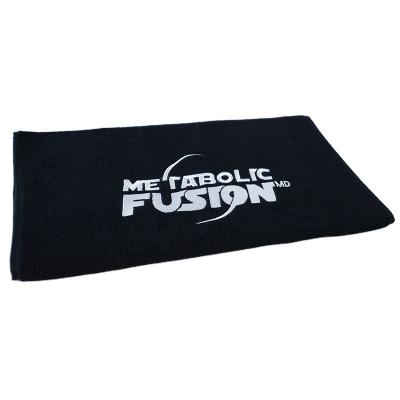 China 100% Custom Made Eco-friendly Cotton Embroidery Gym Towel and Fitness Towel Manufacturer for sale