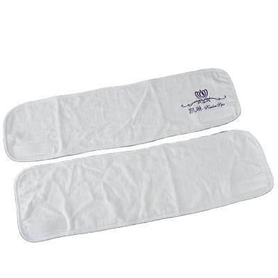 China Custom QUICK DRY SPA Make Up Headband Towel 20*70cm Hair Wrap Sweatband Sweatband Wrap for sale