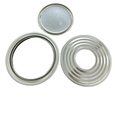 China 127MM Non-Refillable Components For Gallon Paint Tin Cans, Lid Ring Bottom 4Lpaint Tin Cans for sale