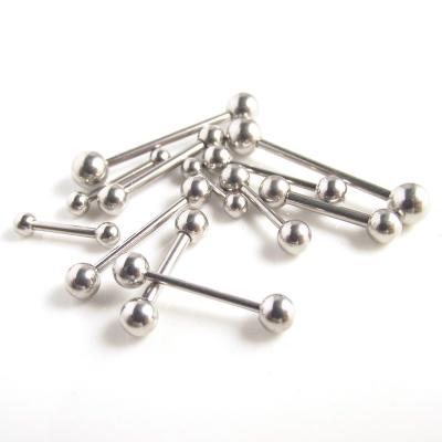 China Adult Stainless Steel Bone Stud Ear Stud Tongue Ring for sale