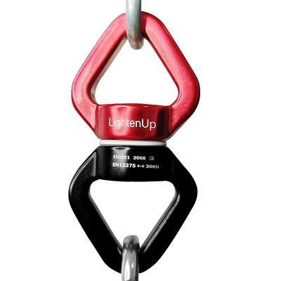 China Heavy Industry Goodwin Swing Swivel Hammock Mounting Universal Swivel Spinner 30KN Yoga Swing Swivel Hardware for sale