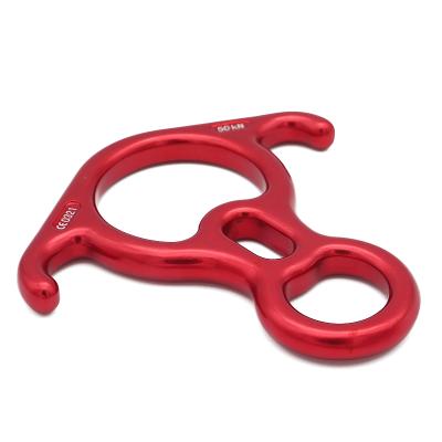 China Heavy Industry Stainless Steel Grab Device Bend-ears 50 KN Rescue Figure 8 Downstream for sale