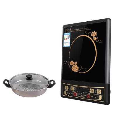 China 2021 Fast Heating Online Trade Show Hot Sale Thailand Type Portable Electric Infrared Induction Cooker For Induction Pressure Cooker for sale