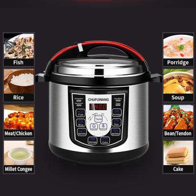 China 2021 Hotel Multifunctional Automatic Pressure Cooker Electric Rice Cooker for sale