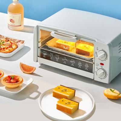 China Mini Small Household Easy Clean High Quality Cake Pizza Electric Oven For Kitchen for sale