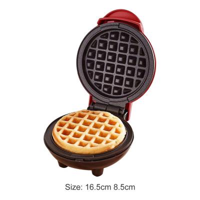 China Adjustable Mini Waffle Maker Pan Electric Waffles Eggette Non Thermostat Mini Breakfast Waffles Maker Egg Cake Stick for sale