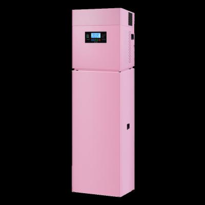 China Easy Install R410a Split Medium Temperature 60 C Air To Water Heat Pump for sale