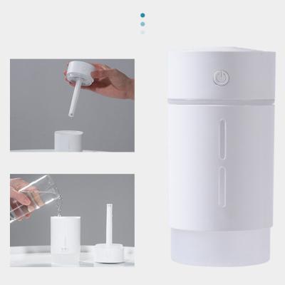 China Smell New Comfortable Diffuser Car USB Portable Air Spray Humidifier for sale