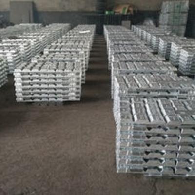 China Zinc Ingot Zinc Ingot China Factory Price High Purity 99.995 Zinc Alloy Metal Ingot for sale