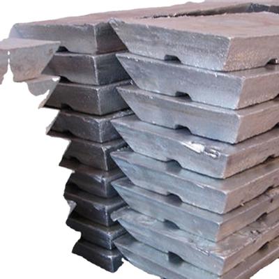 China Aluminum Alloy Zinc Ingot Ingot 99.9% Aluminum Alloy Ingot ZI001 for sale