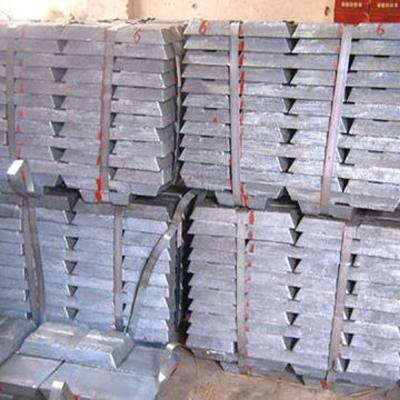 China Zinc 5/Zinc Ingot,Zamak 2,3,5/3 High Quality Zinc Alloy Ingot Factory Supply Direct Zamak Zinc Alloy Ingot for sale