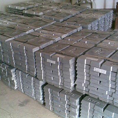 China Zinc Ingot Good Quality Zamak 5 Zinc Alloy Ingot For Sale 	Zinc Alloy Ingots for sale