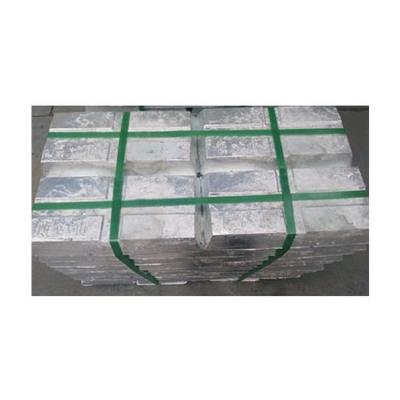 China Zinc Ingot China Cheap Price High Primary Silver White Shiny Metal Zinc Ingot For Other Metal Alloy Plating Coating Industry for sale