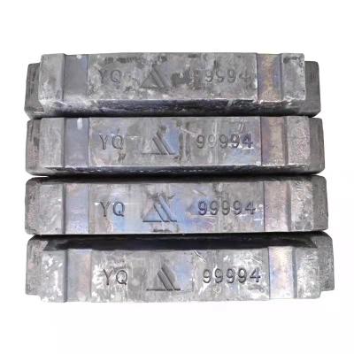 China Competitive Lead Bullion 99.99% 99.994% Lead Bullion 	Lead Alloy Ingot for sale